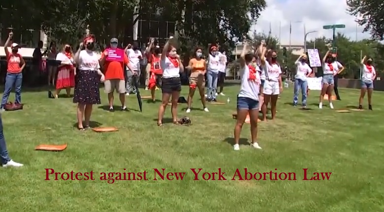 US Supreme Court rejected challenge of New York Abortion Law filed by many Religious Groups