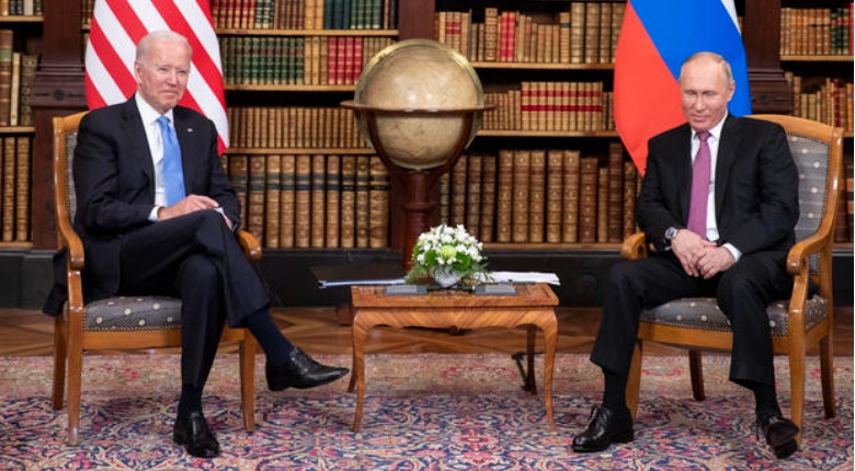 President Biden and Vladimir Putin will hold a Video Call on Tuesday