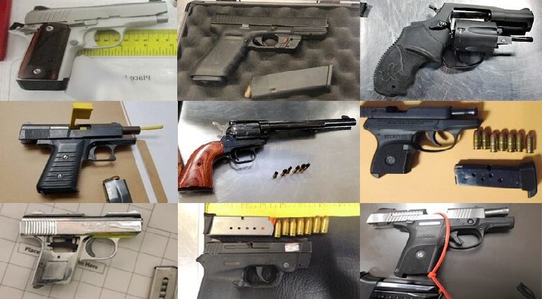 TSA discovered at least 6 Thousand Guns at Checkpoints in 2021