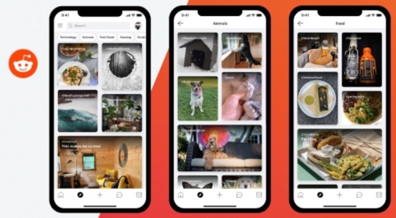Reddit App revealed new Discover Tab & Navigation to find More Communities