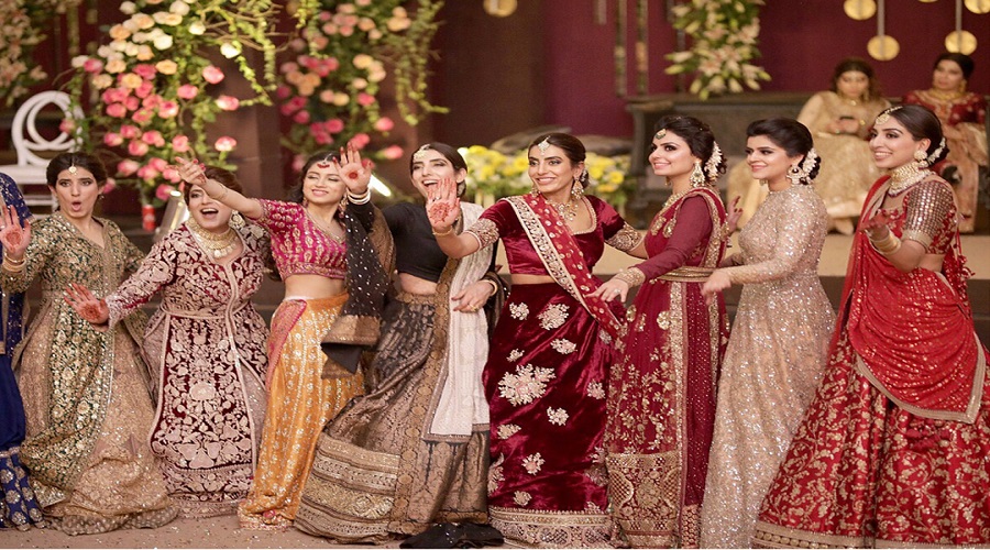 Indian bridal Anarkali suits