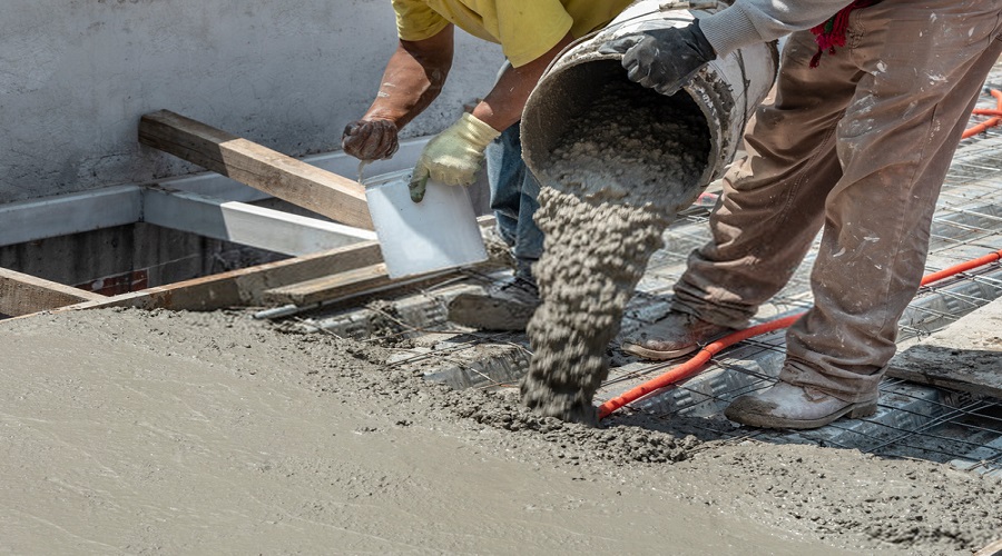 ready mixed concrete in London