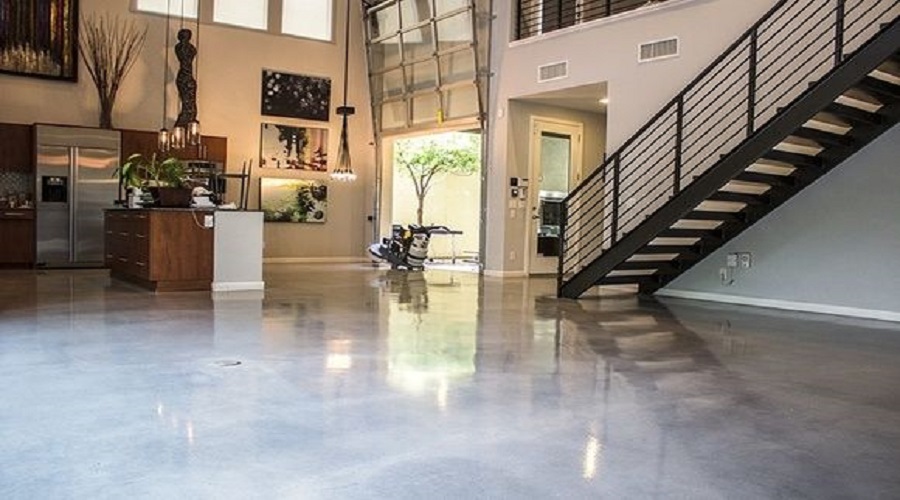 Polished Concrete Floors