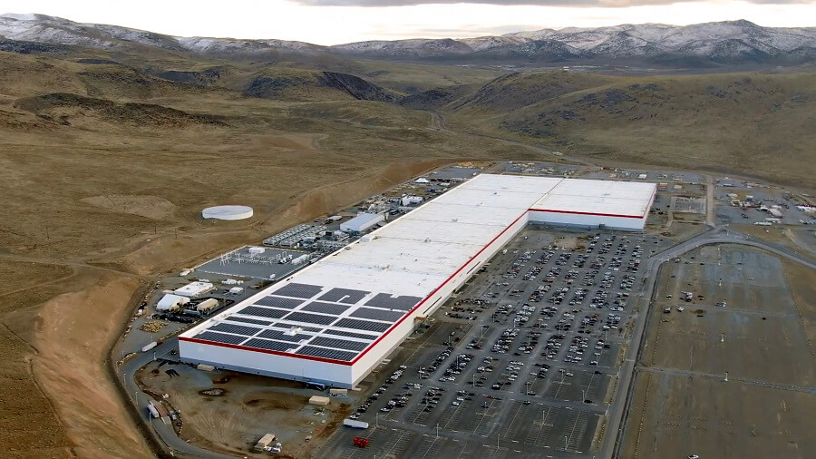 Gigafactory Nevada