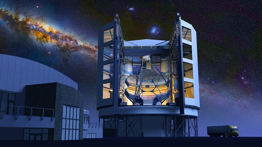 Largest Optical Telescop